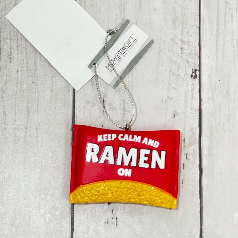 Midwest Gift Ramen Christmas Ornament